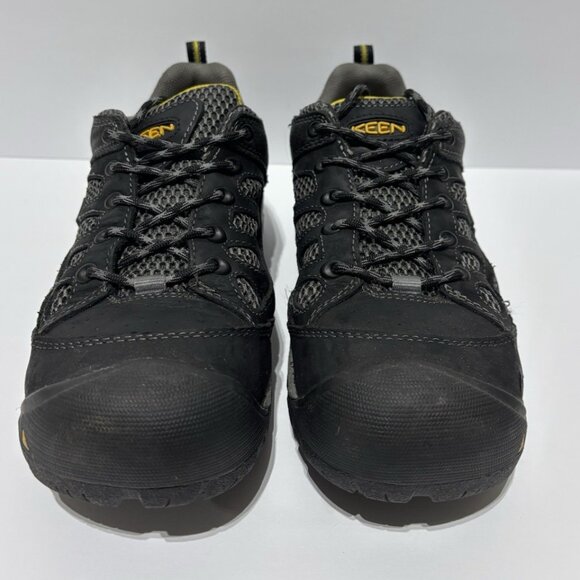 Keen Men’s Tucson Low Steel Toe Work Sneakers Black, Size 8 D - Picture 3 of 7